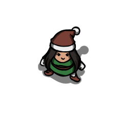 Female X-mas elf 3 by Hammertheshark